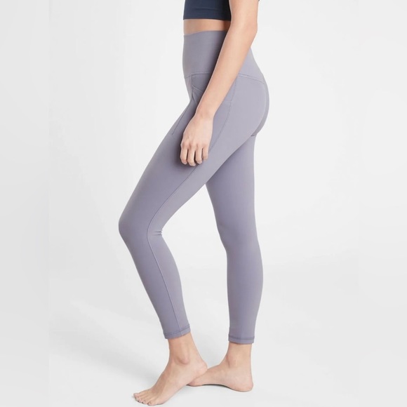 Athleta Salutation Stash 7/8 Tight - Picture 3 of 5